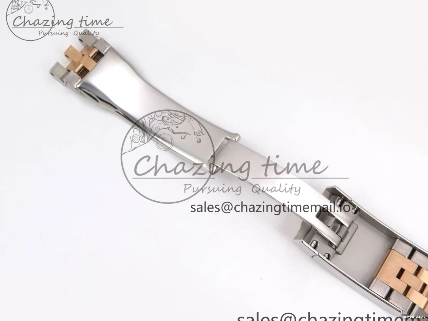 0122 DateJust 41 126331 ARF 1:1 Best Edition 904L Steel Gray Dial Green Roman Marker on SS RG Jubilee Bracelet SH3235（Gain Weight） FastDry 1103